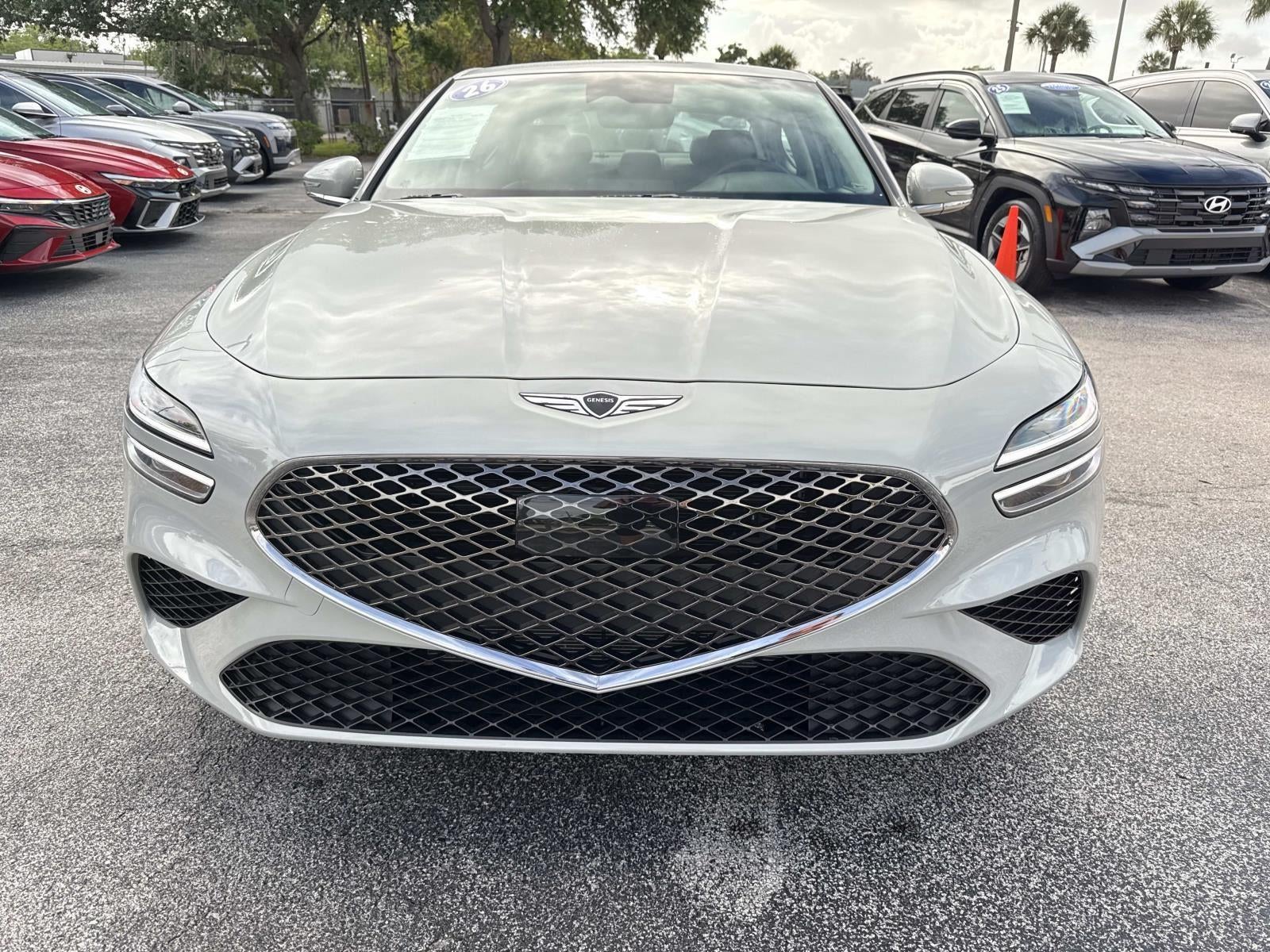 2026 Genesis G70 2.5T