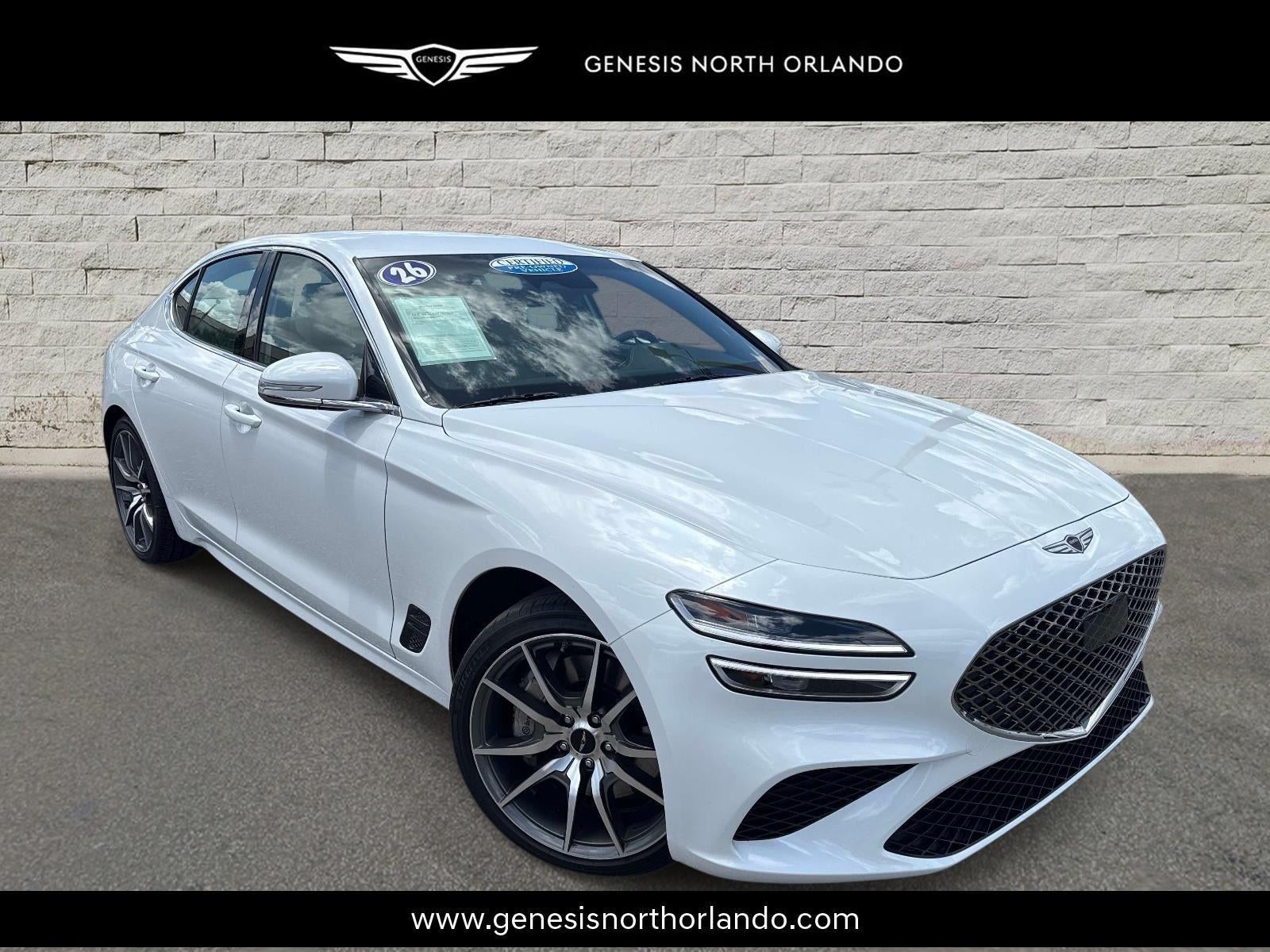 2026 GENESIS G70 Standard