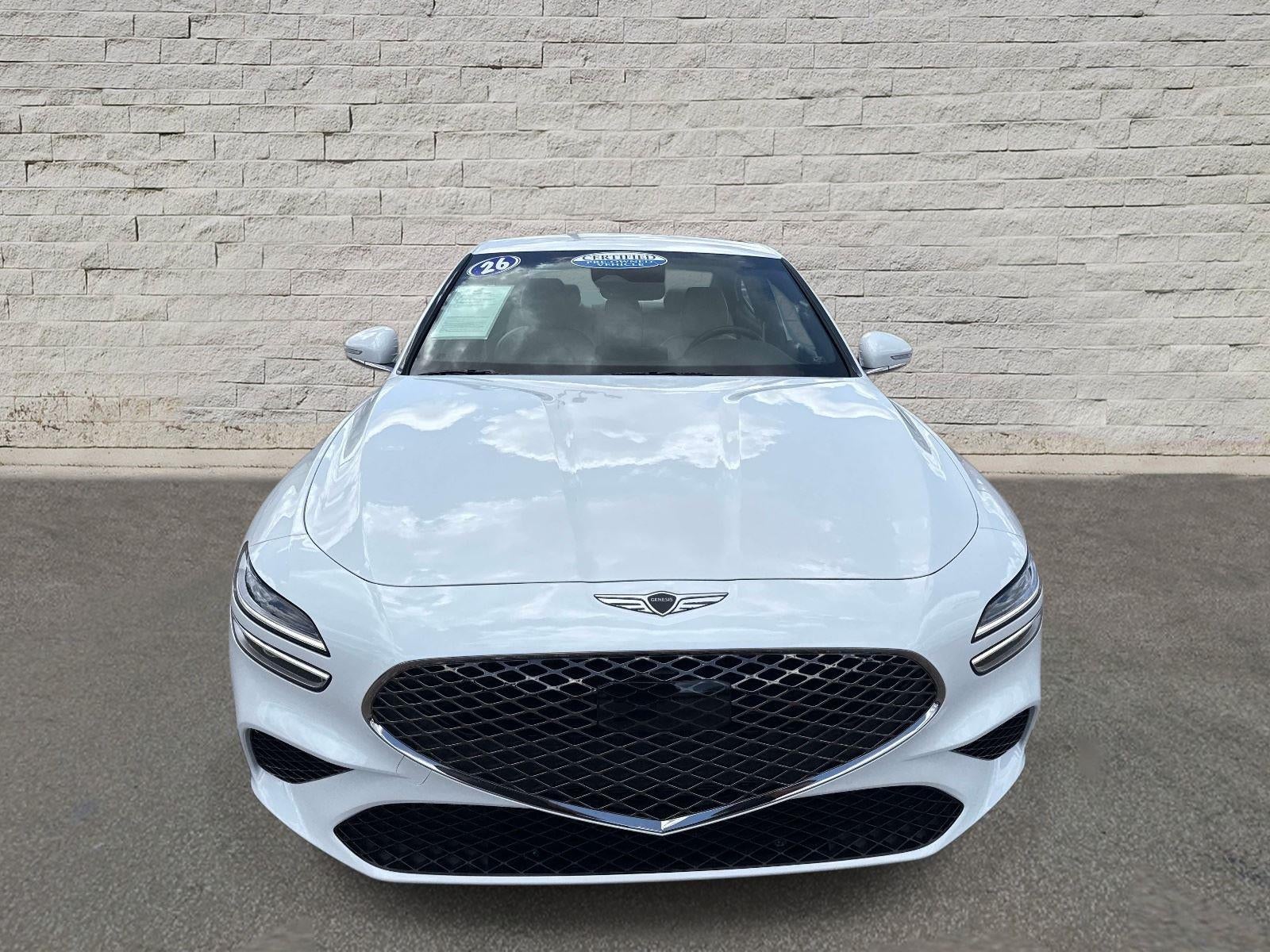 2026 Genesis G70 2.5T