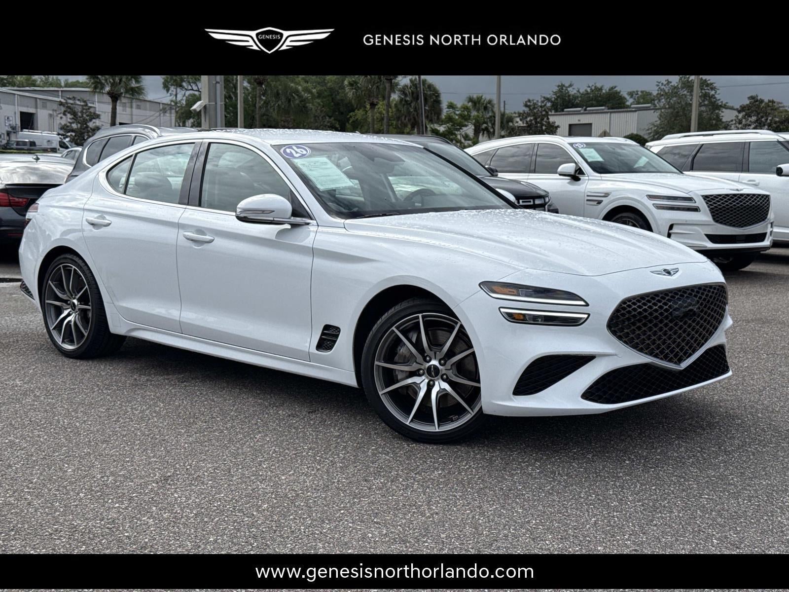 2026 GENESIS G70 Standard