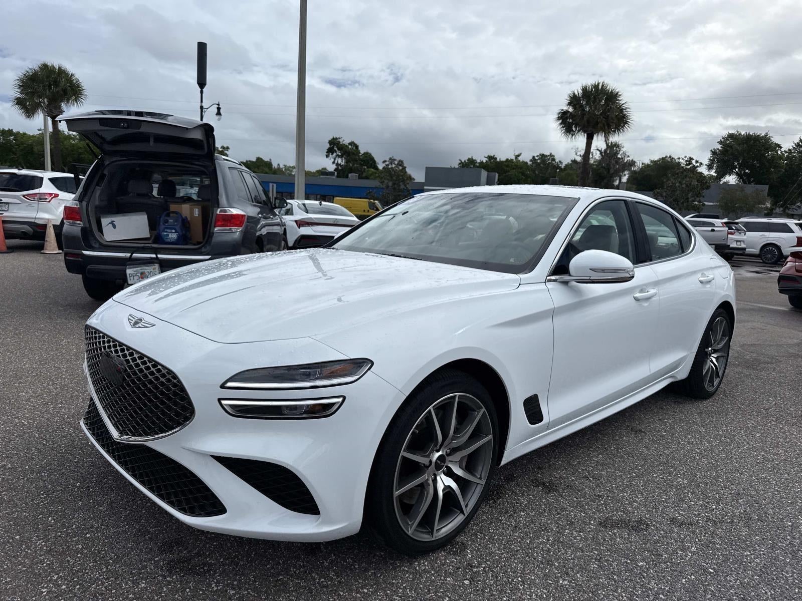 2026 Genesis G70 2.5T