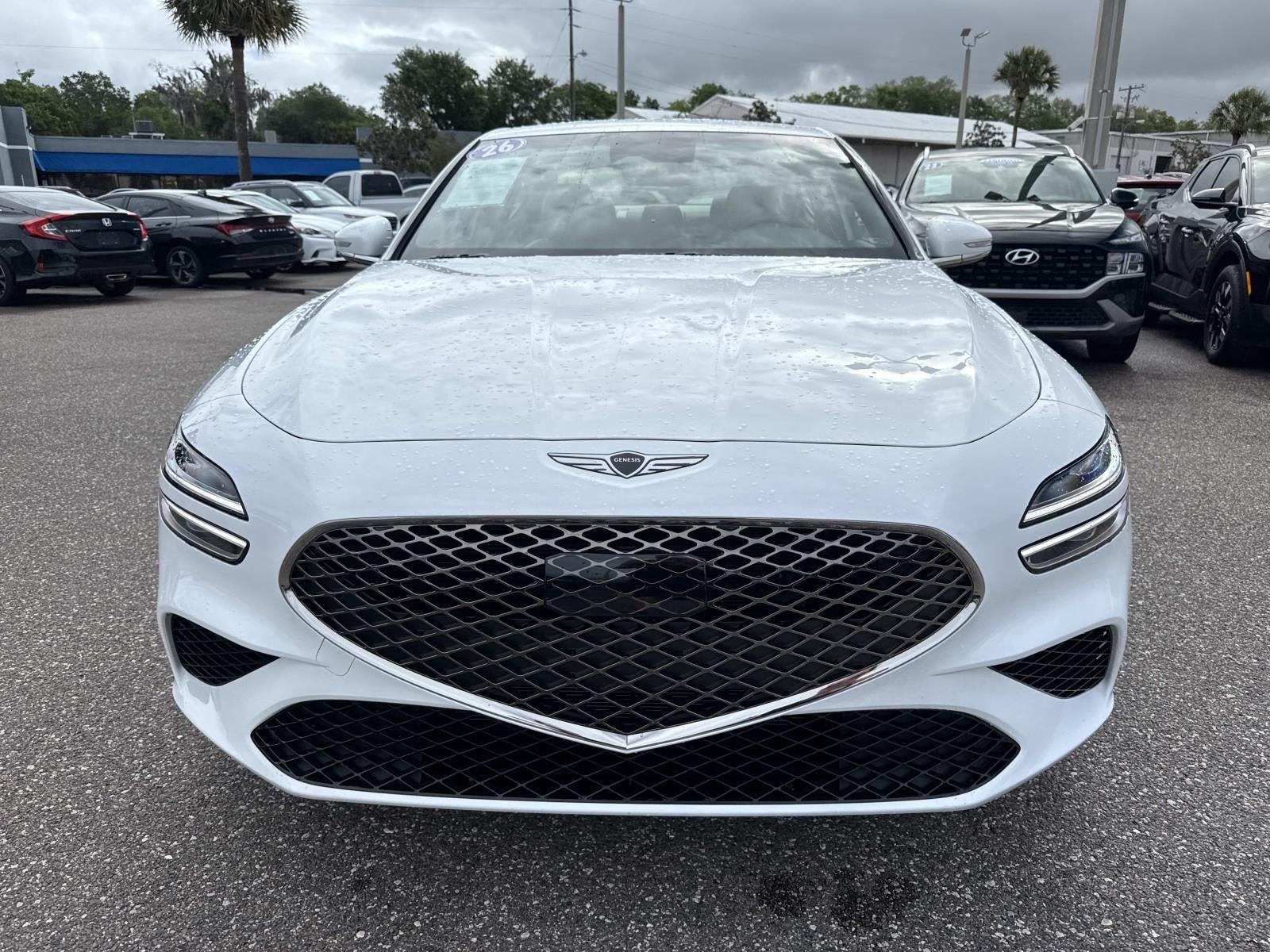 2026 Genesis G70 2.5T