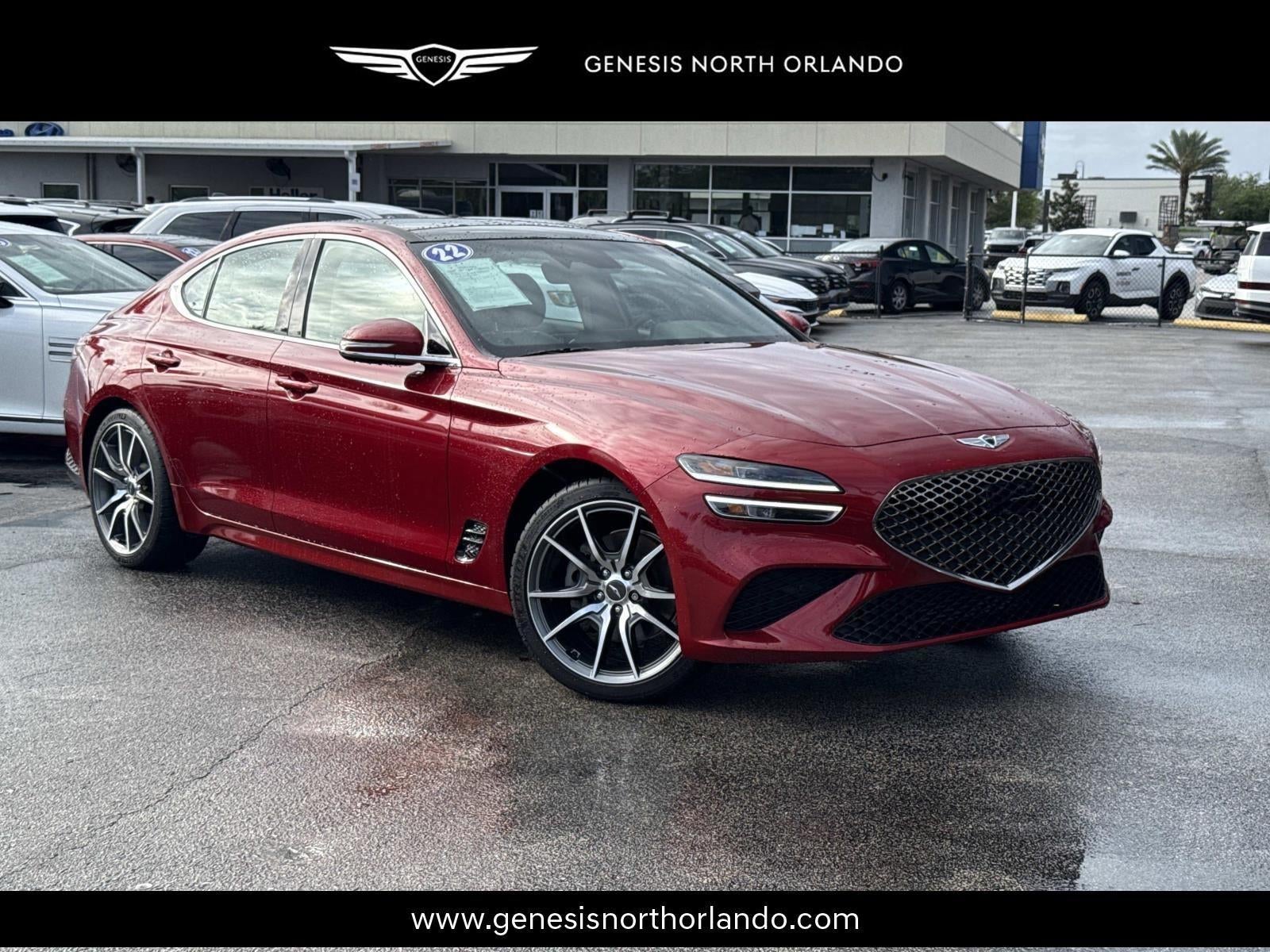 2022 Genesis G70 2.0T Standard AWD's photo