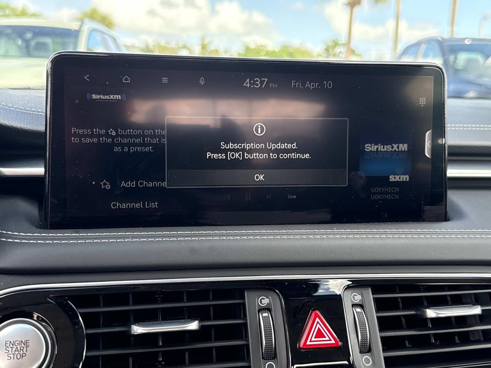 2023 Genesis G70 2.0T