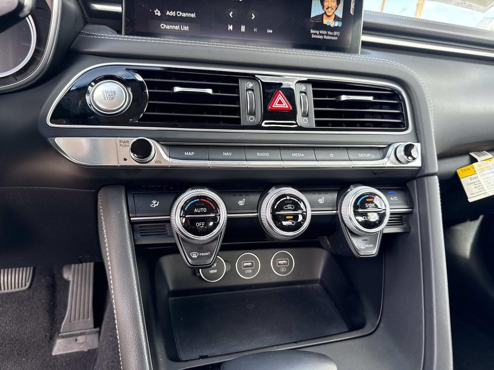 2023 Genesis G70 2.0T