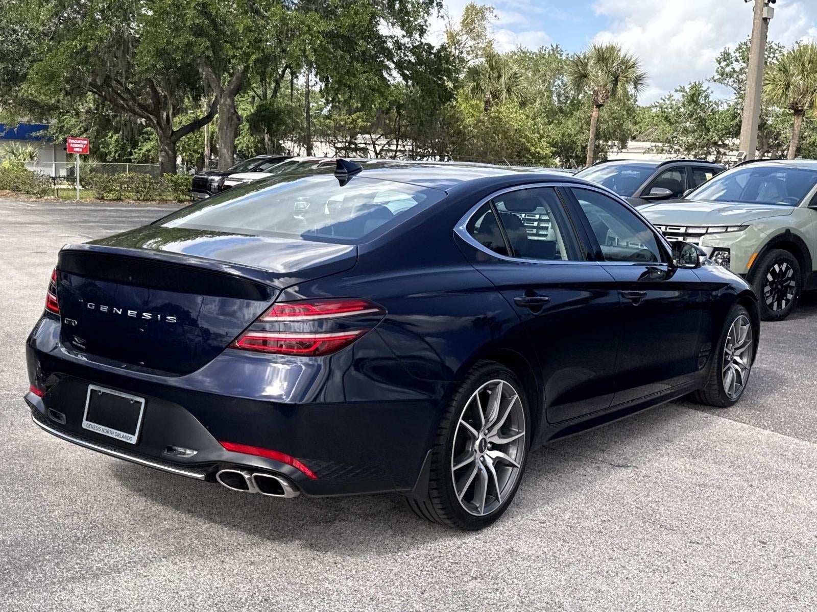 2023 Genesis G70 2.0T