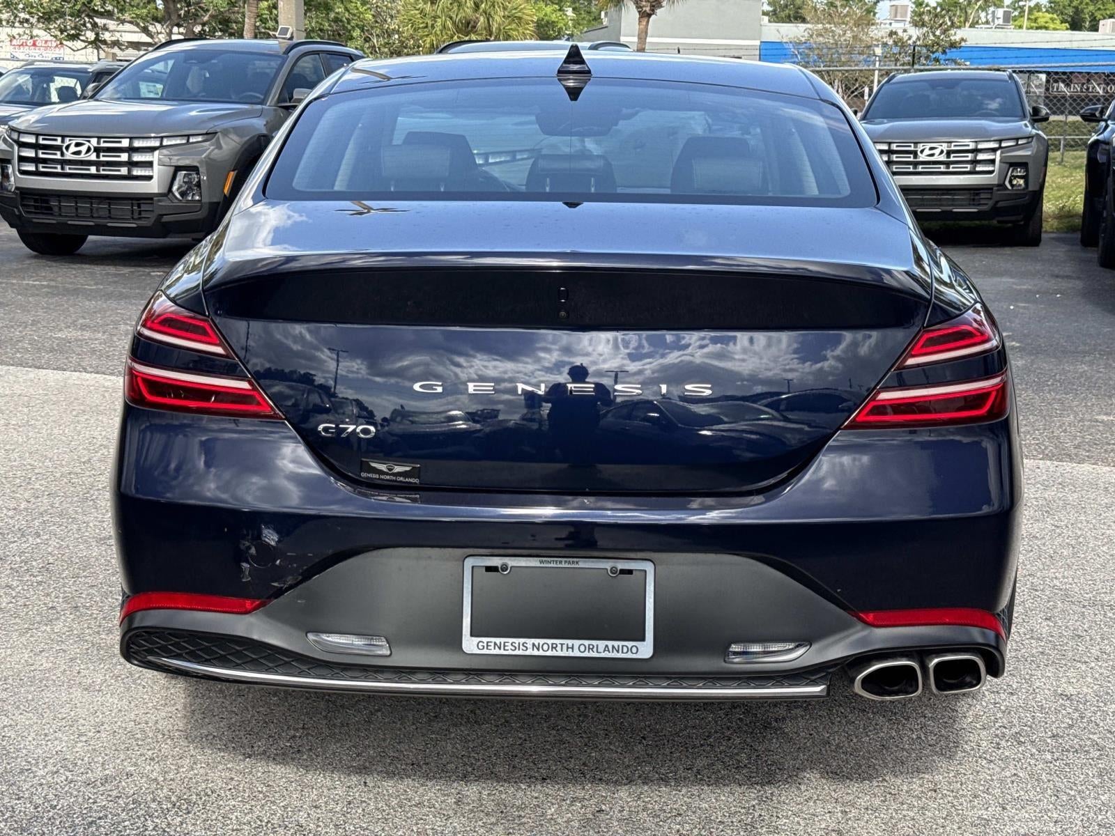 2023 Genesis G70 2.0T