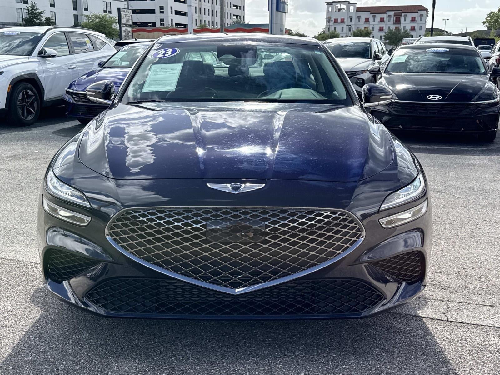 2023 Genesis G70 2.0T