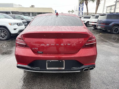 2023 Genesis G70 2.0T