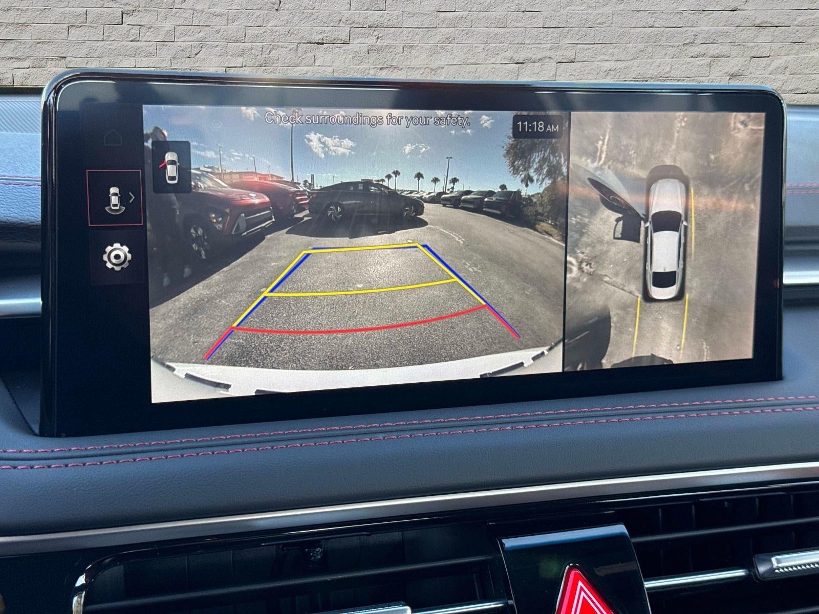 2025 Genesis G70 3.3T Sport Prestige