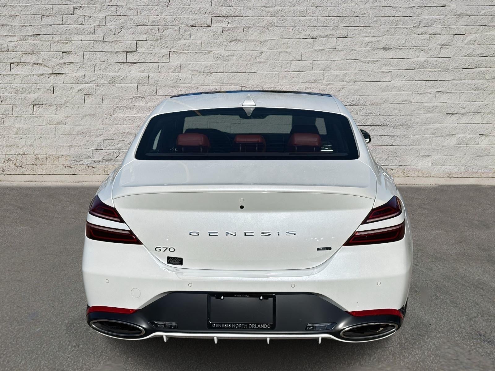 2025 Genesis G70 3.3T Sport Prestige