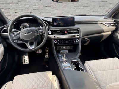 2025 Genesis G70 3.3T Sport Prestige