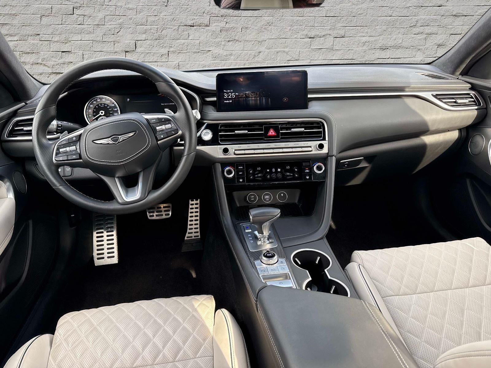 2025 Genesis G70 3.3T Sport Prestige