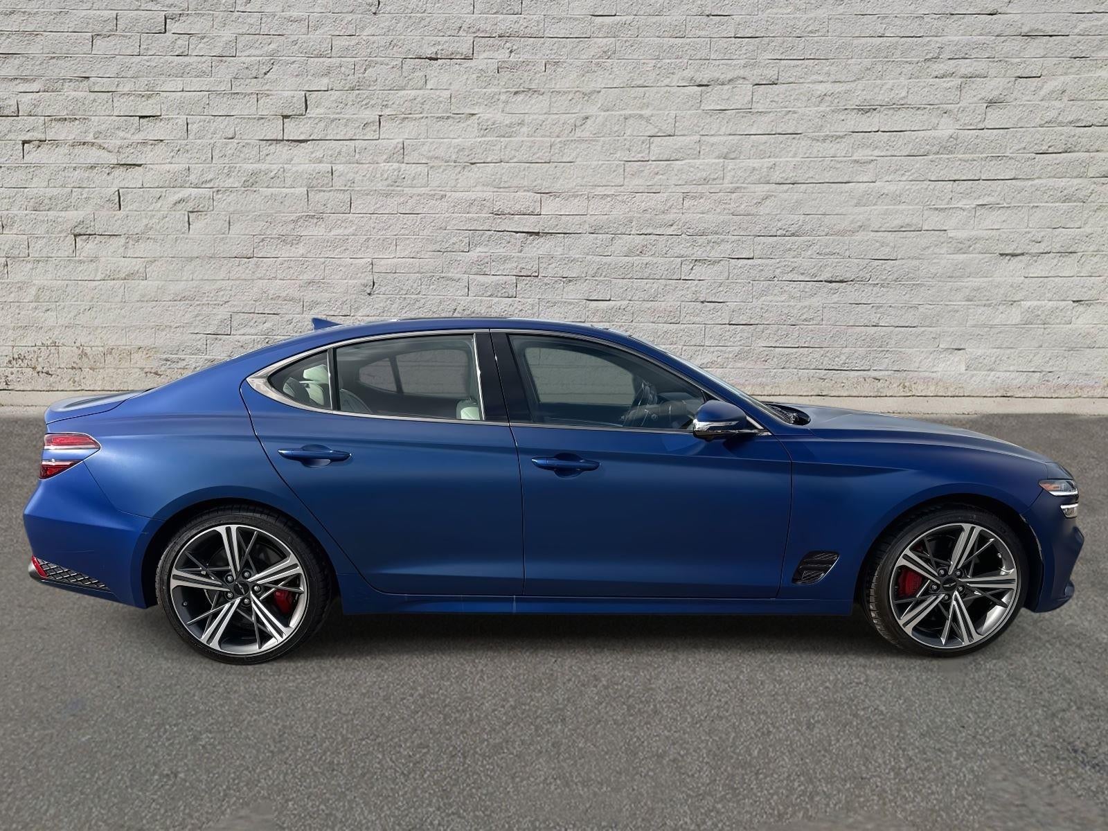 2025 Genesis G70 3.3T Sport Prestige