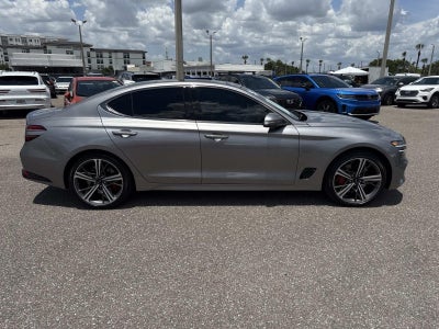 2025 Genesis G70 3.3T Sport Advanced