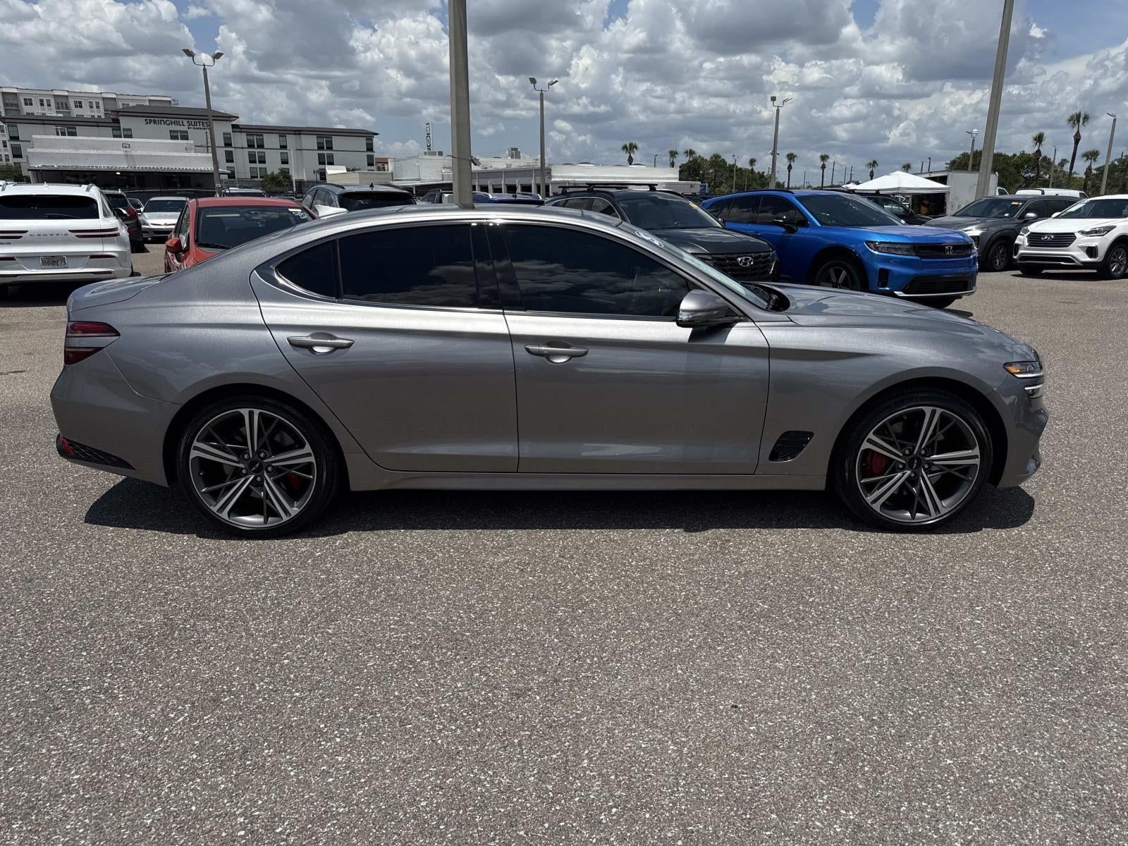 2025 Genesis G70 3.3T Sport Advanced