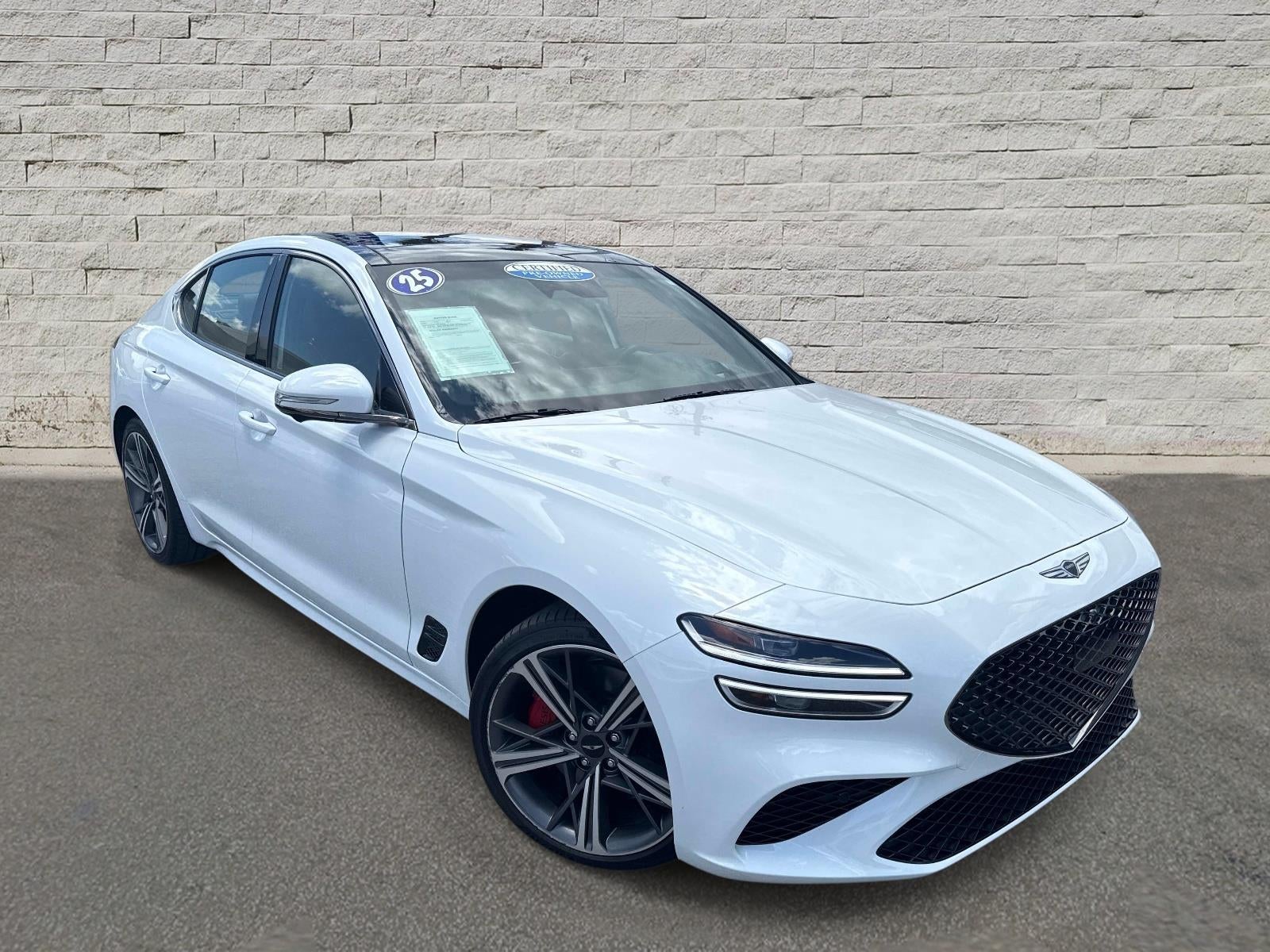 2025 Genesis G70 3.3T Sport Advanced