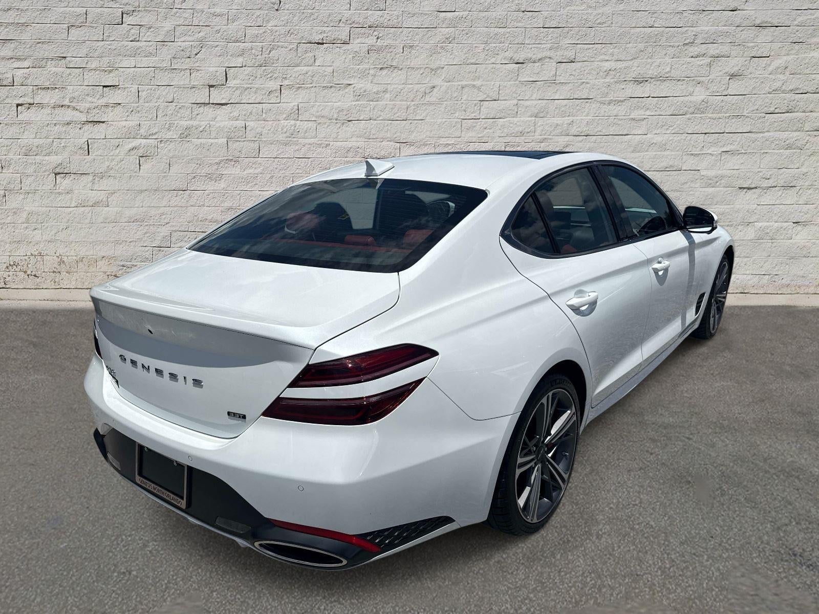 2025 Genesis G70 3.3T Sport Advanced