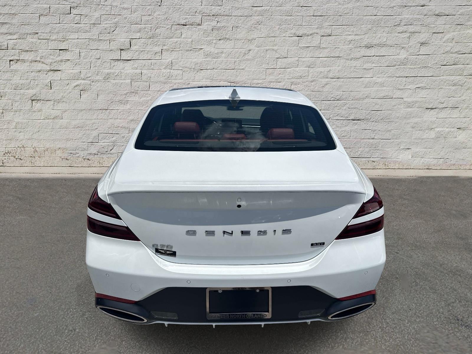 2025 Genesis G70 3.3T Sport Advanced
