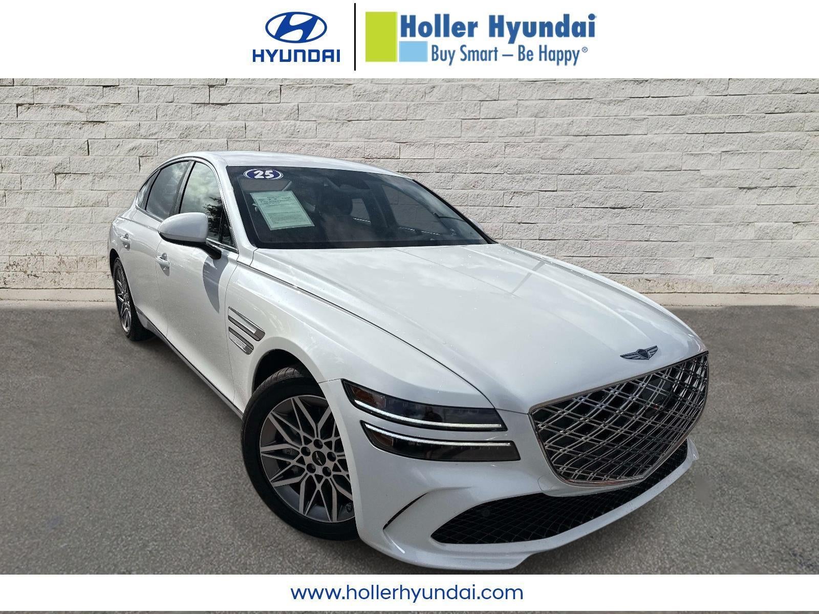 2025 Genesis G80 2.5T