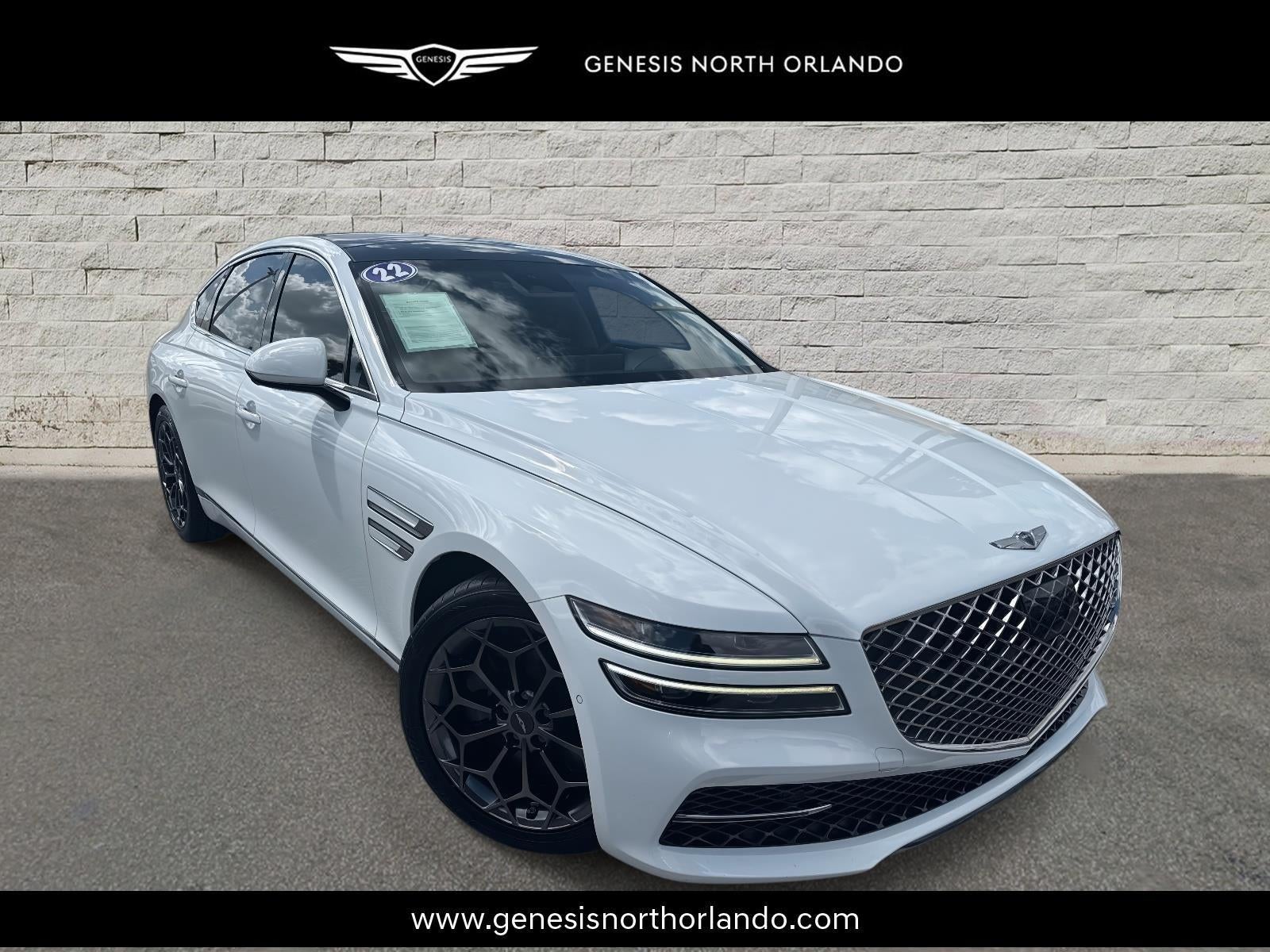 2022 Genesis G80 BASE/ADVANC 2.5T