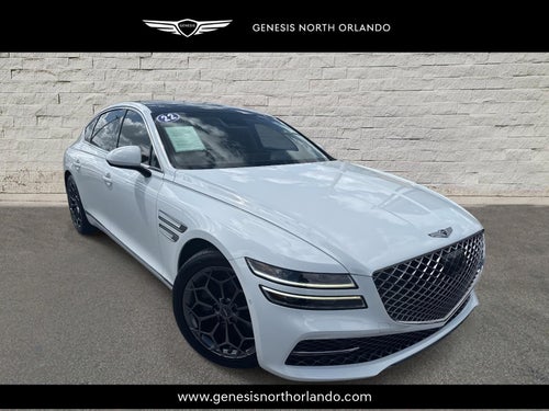 2022 Genesis G80 BASE/ADVANC 2.5T