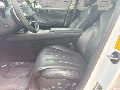 2022 Genesis G80 BASE/ADVANC 2.5T