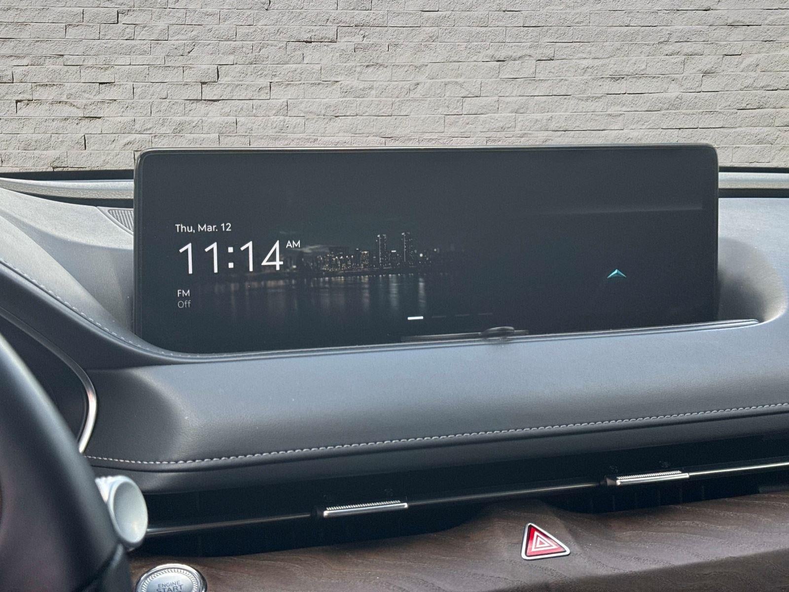 2022 Genesis G80 BASE/ADVANC 2.5T