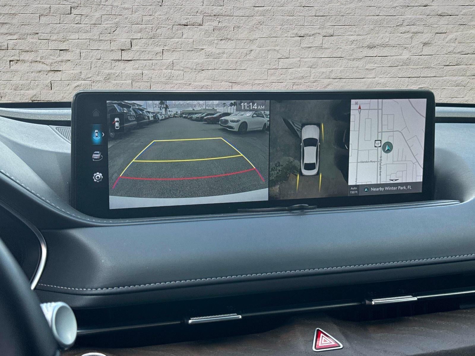 2022 Genesis G80 BASE/ADVANC 2.5T