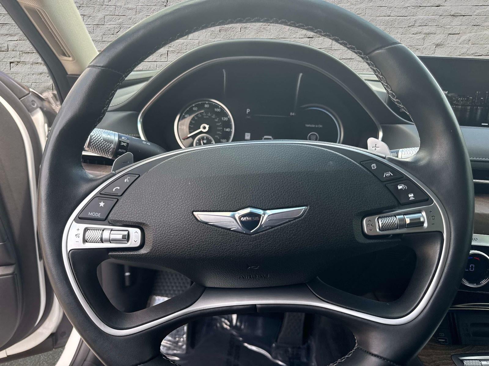 2022 Genesis G80 BASE/ADVANC 2.5T
