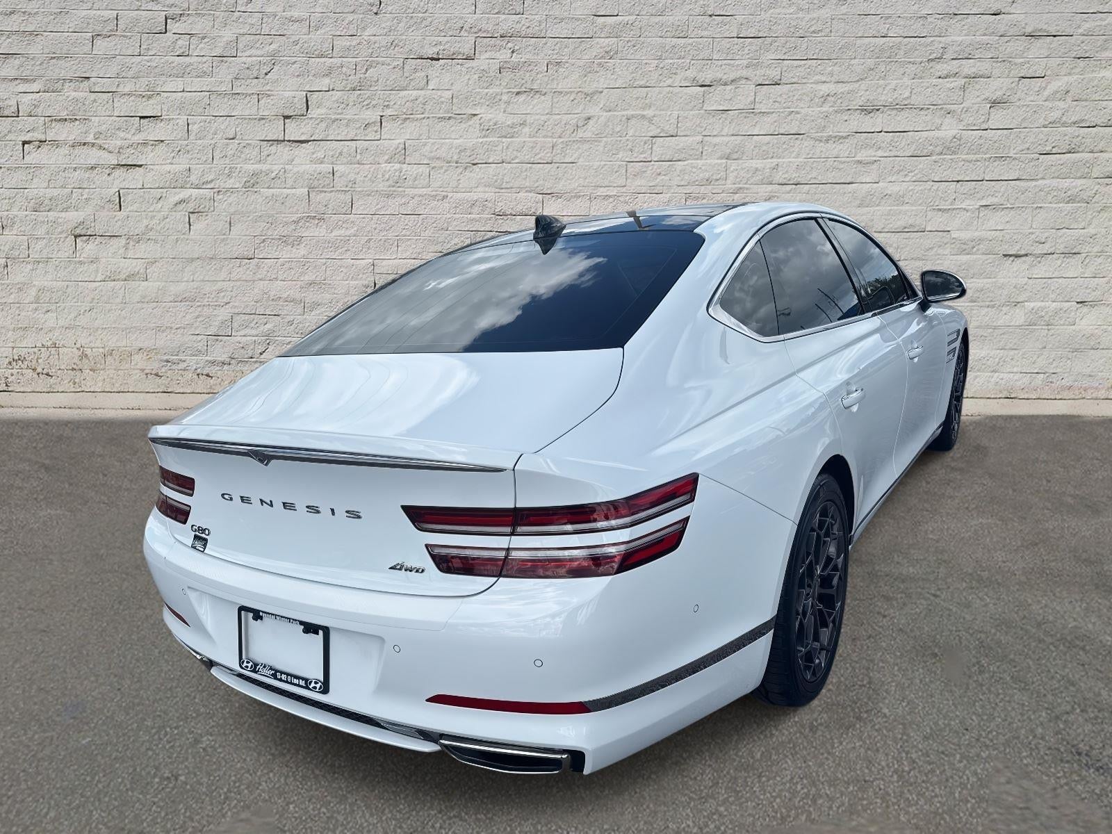 2022 Genesis G80 BASE/ADVANC 2.5T