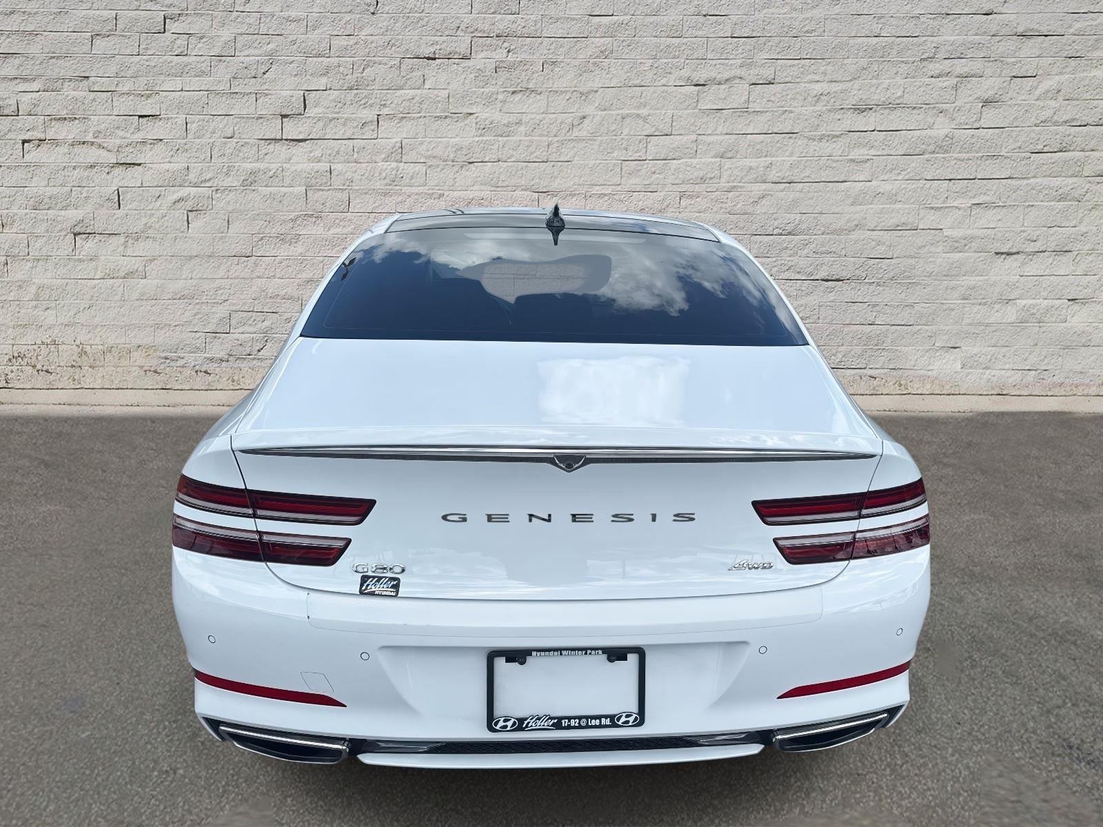 2022 Genesis G80 BASE/ADVANC 2.5T