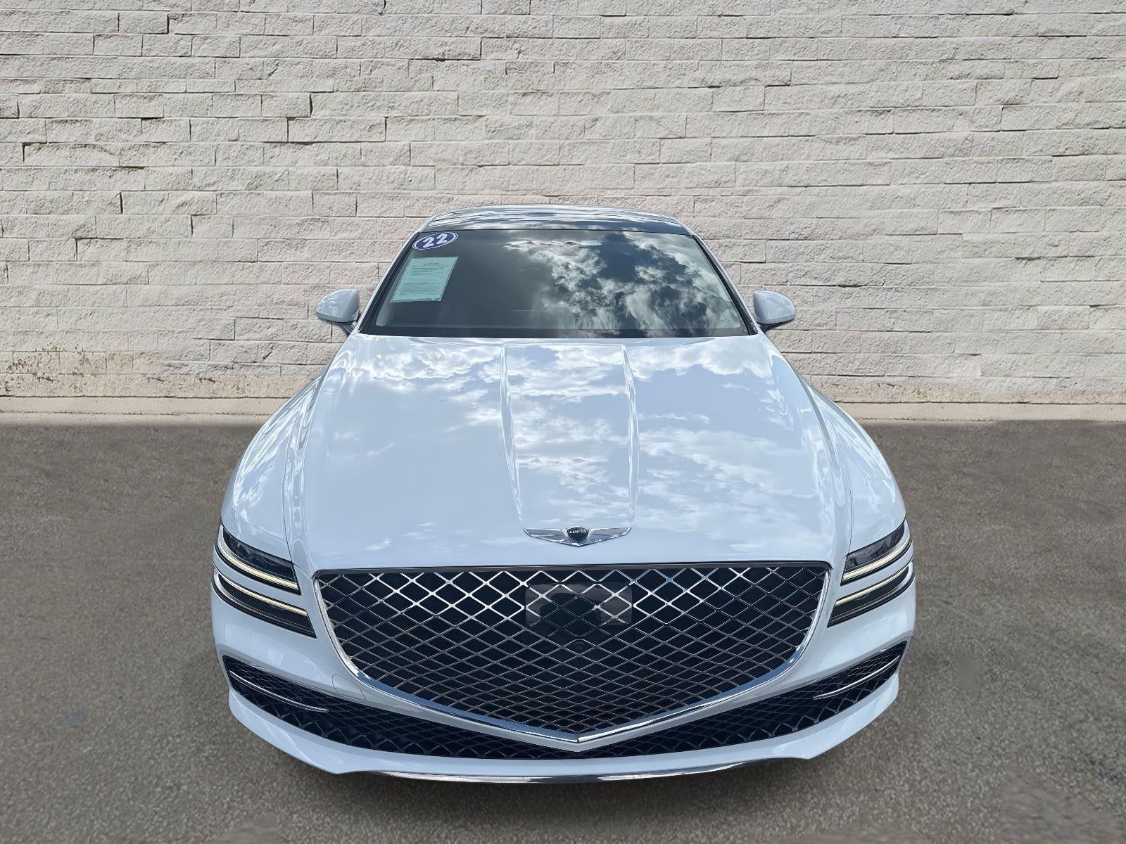2022 Genesis G80 BASE/ADVANC 2.5T