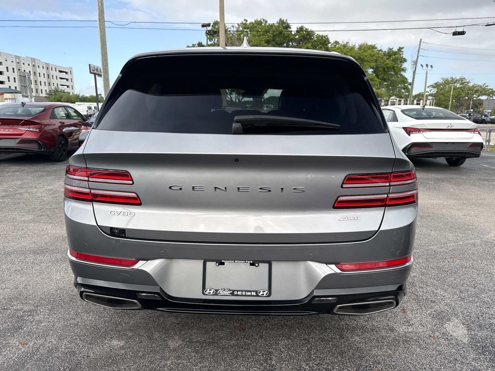 2024 Genesis GV80 2.5T AWD