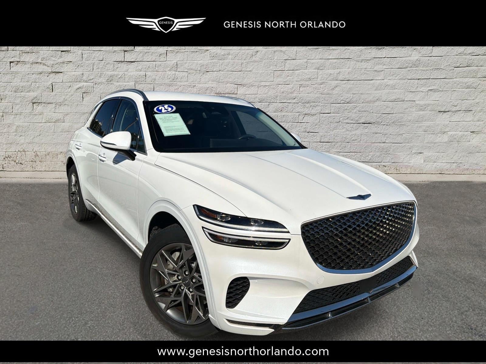 2025 GENESIS GV70 Standard