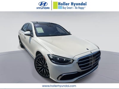 2021 Mercedes-Benz S-Class S 580