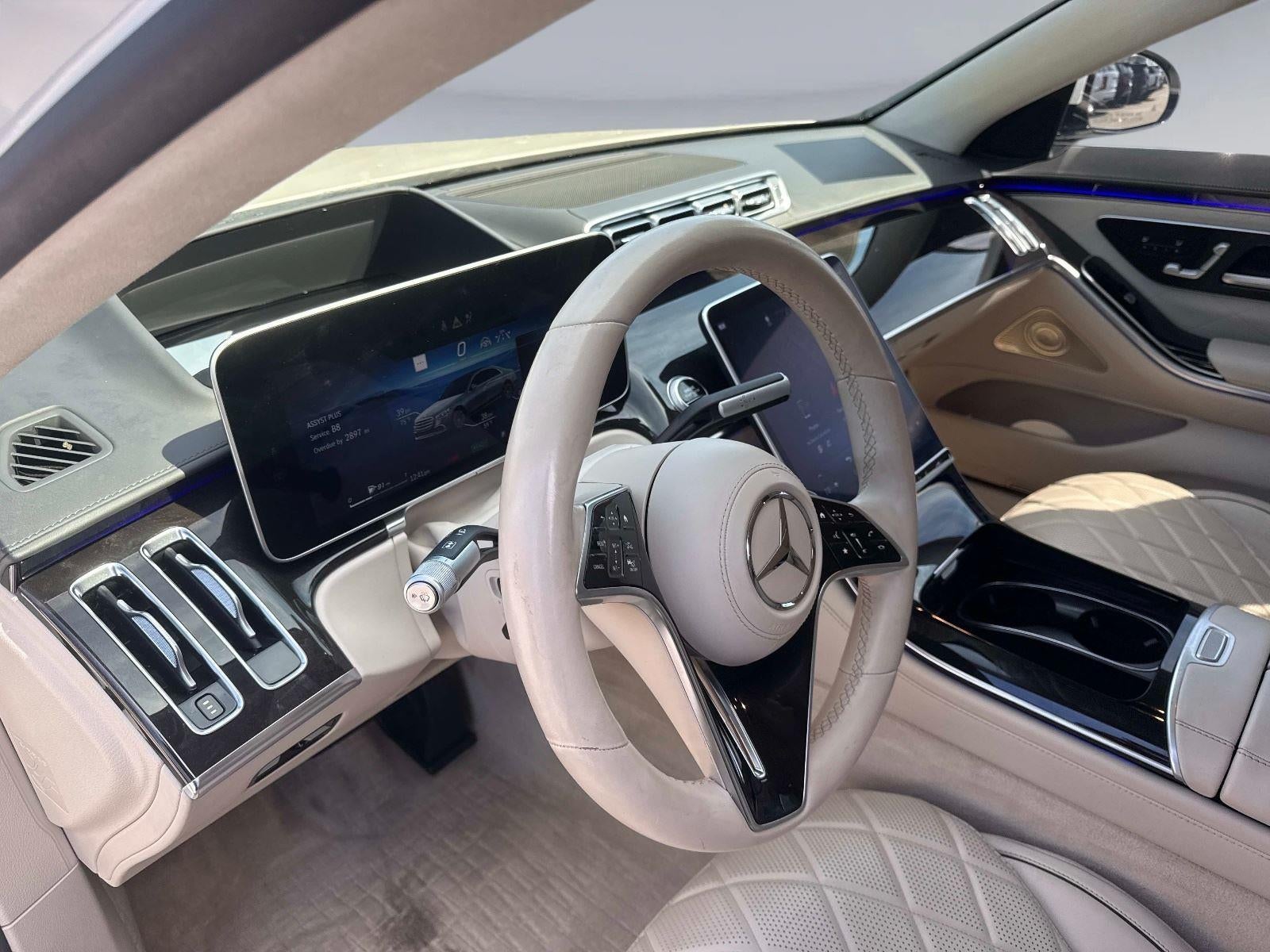 2021 Mercedes-Benz S-Class S 580