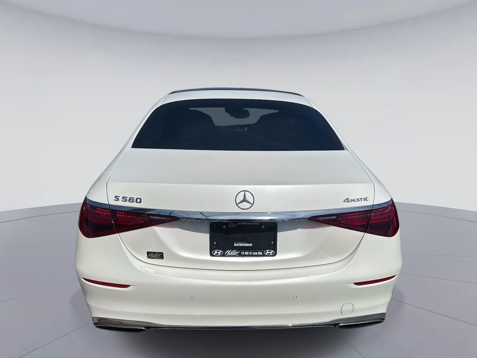 2021 Mercedes-Benz S-Class S 580