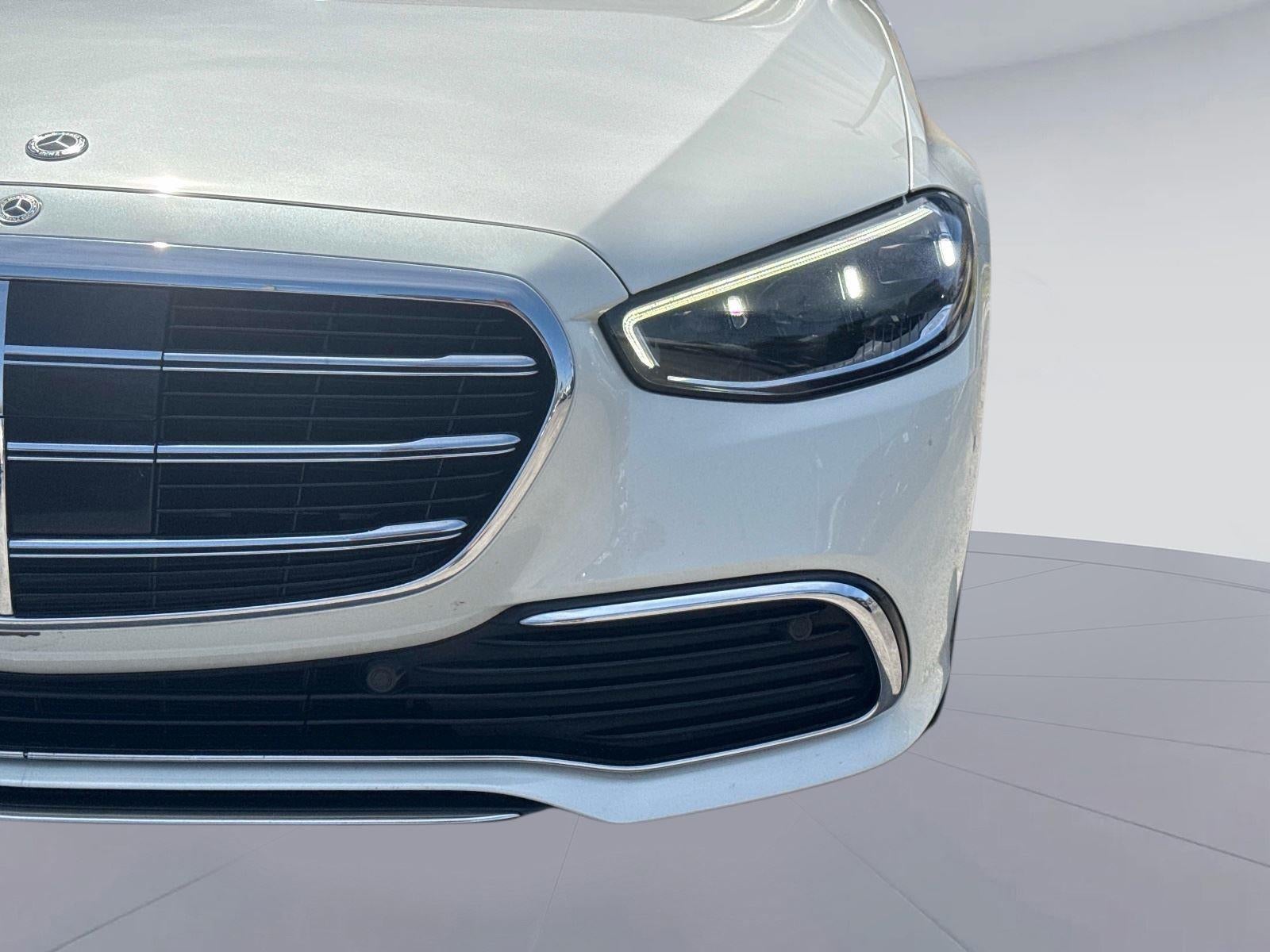 2021 Mercedes-Benz S-Class S 580