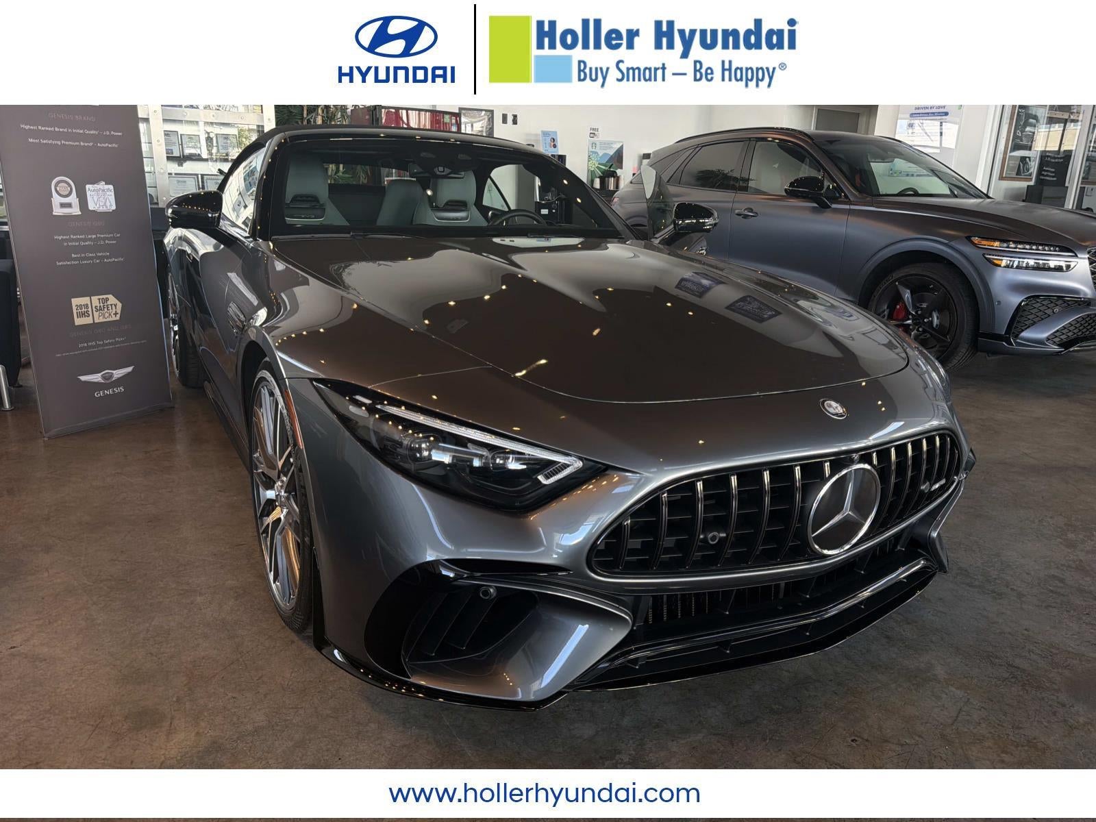 2024 Mercedes-Benz SL-Class AMG® SL 55