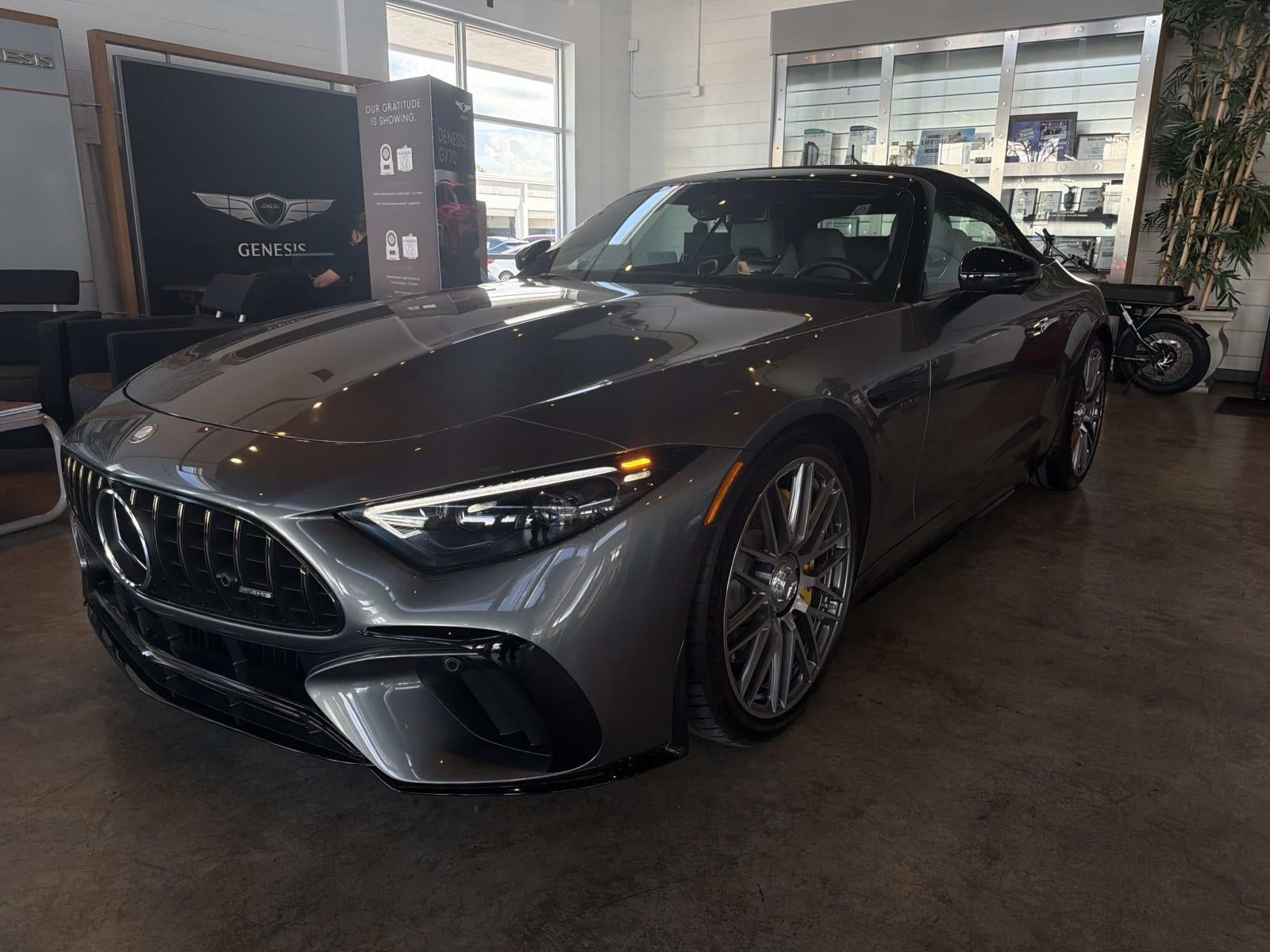 2024 Mercedes-Benz SL-Class AMG® SL 55