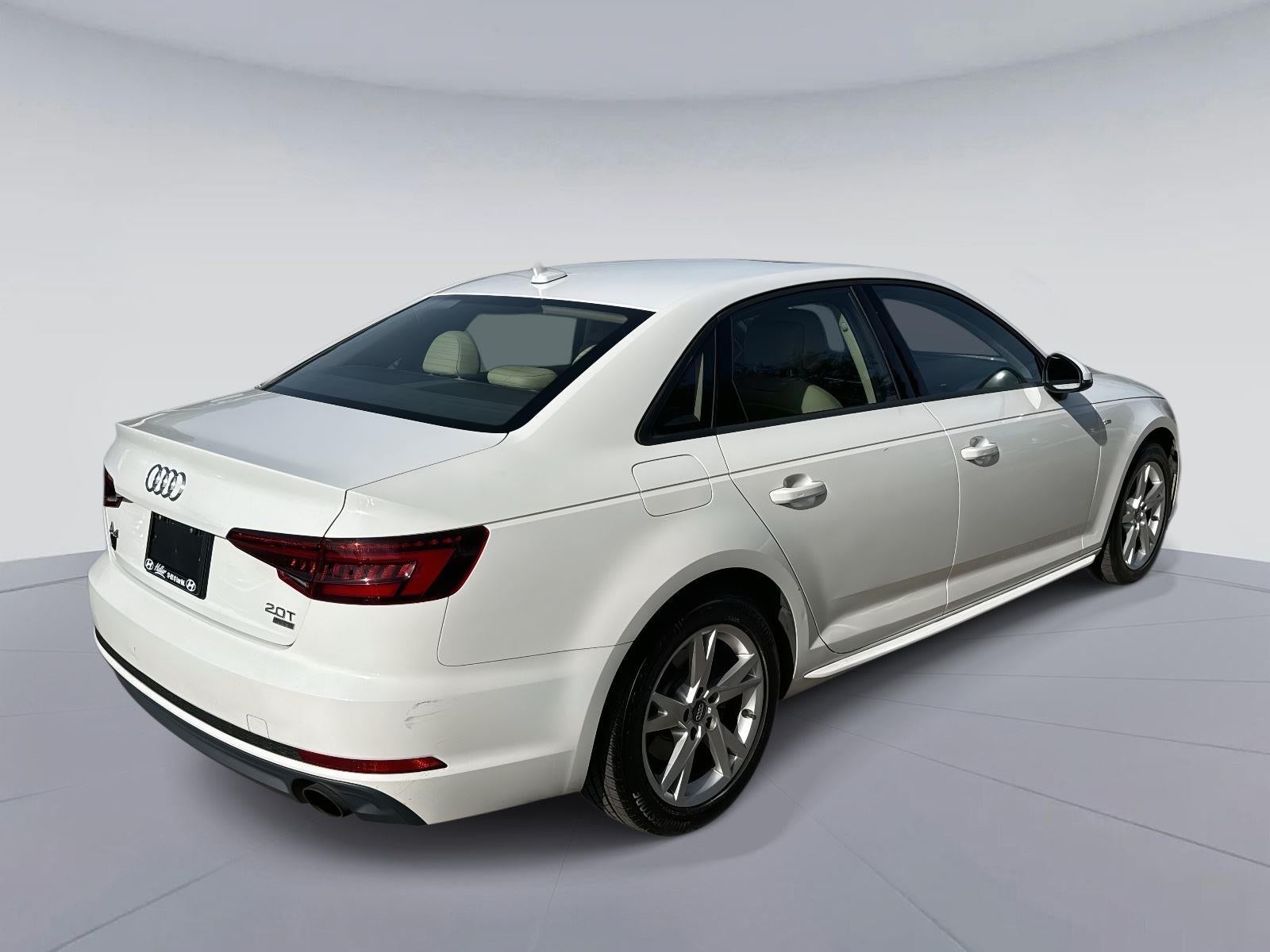 2018 Audi A4 Premium