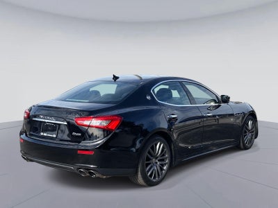 2015 Maserati Ghibli 4dr Sdn
