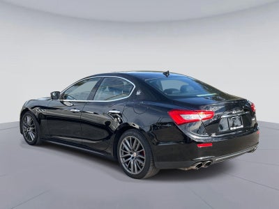 2015 Maserati Ghibli 4dr Sdn