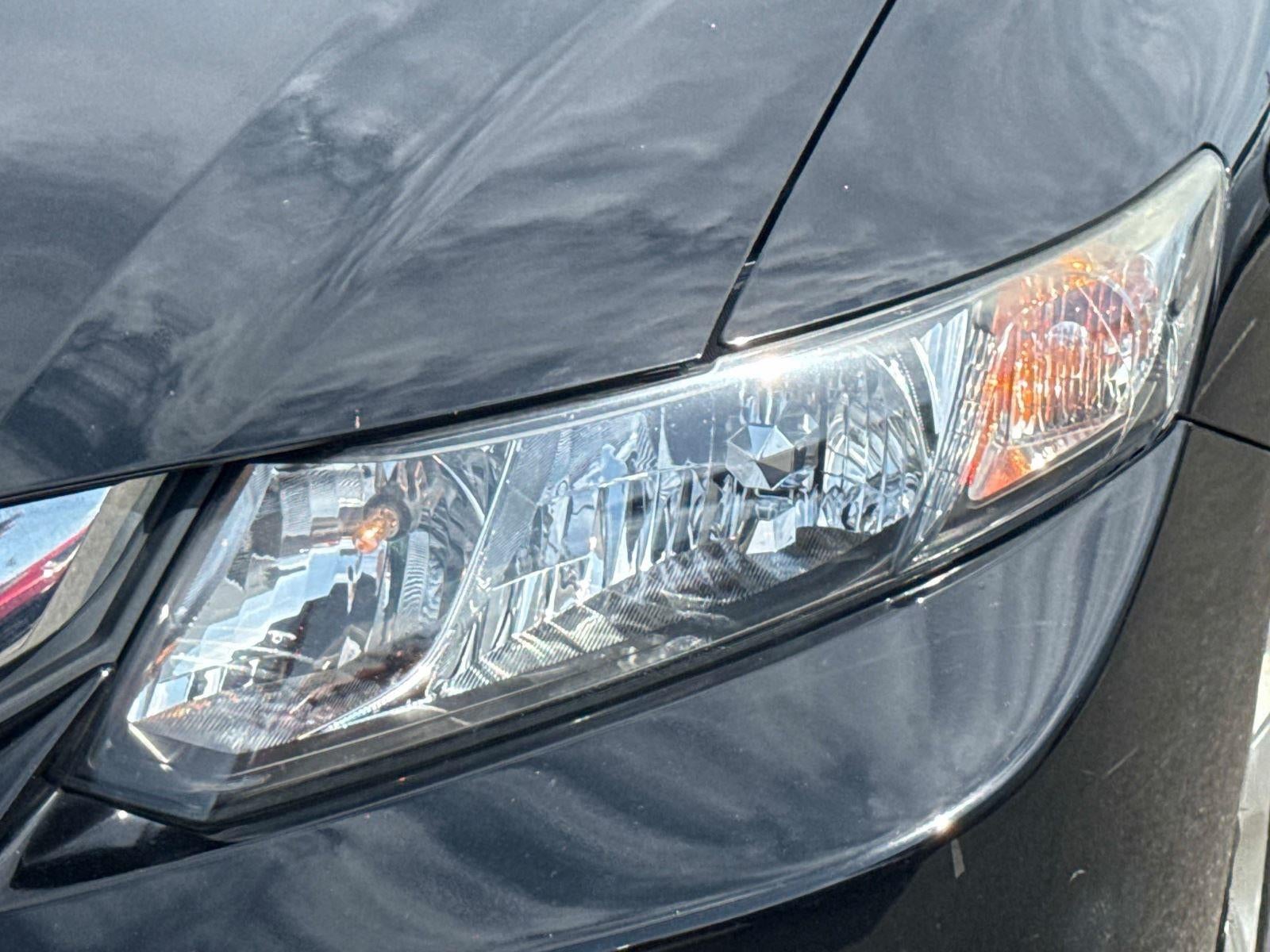 2013 Honda CIVIC LX