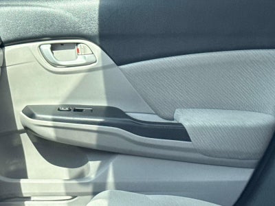 2013 Honda CIVIC LX
