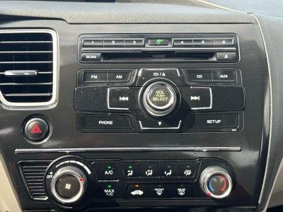 2013 Honda CIVIC LX