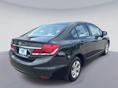 2013 Honda CIVIC LX