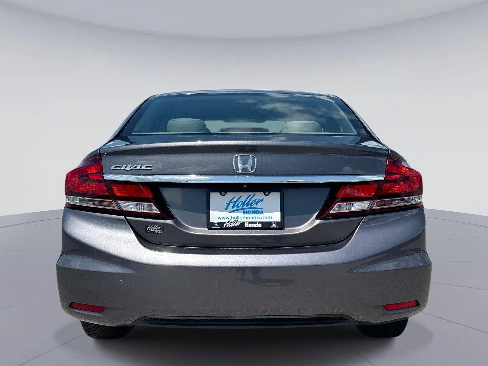 2015 Honda Civic Sedan EX-L