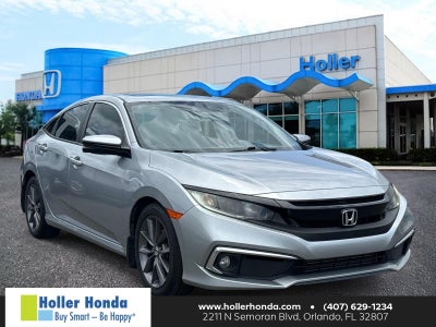 2021 Honda Civic Sedan EX
